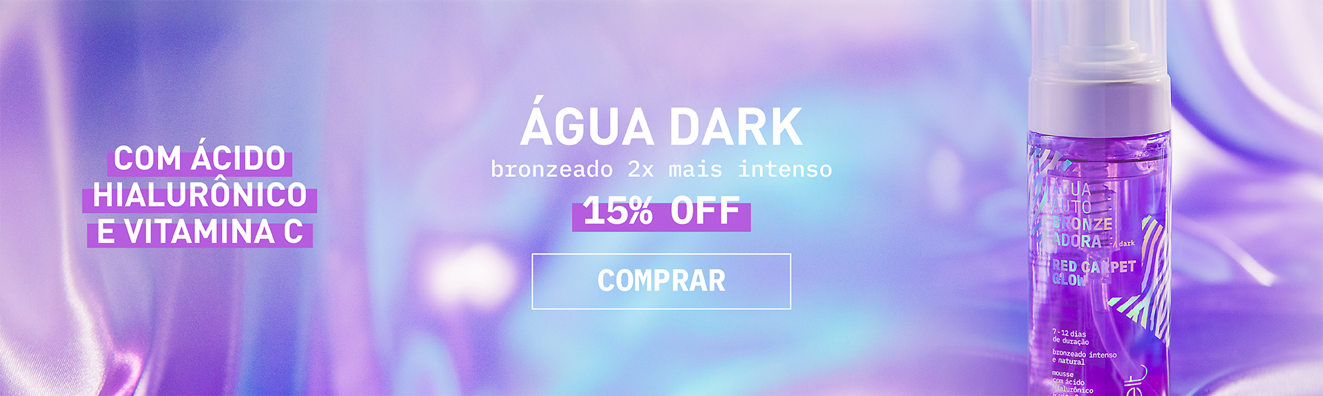 PROMOÇÃO ÁGUA DARK