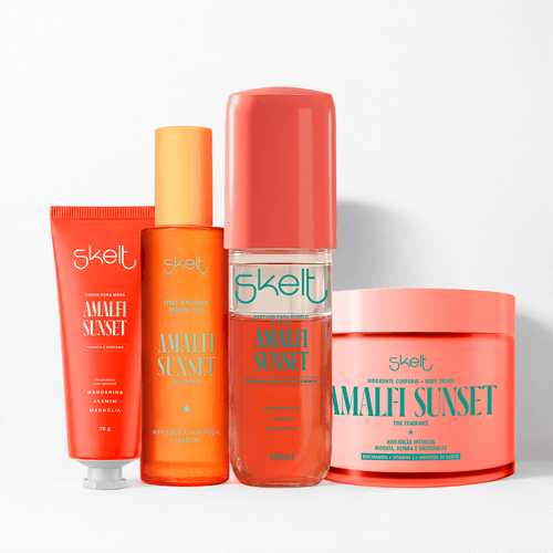 Linha Completa Amalfi Sunset